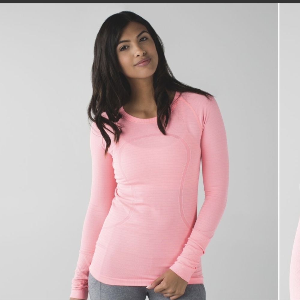 Lululemon Swiftly Tech Long Sleeve Crew